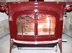 The fireplace I built