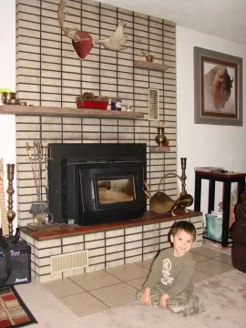 [Hearth.com] Hearth extension finished (pics)