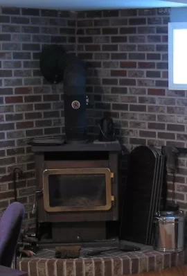 [Hearth.com] Thermometer popped off stove pipe