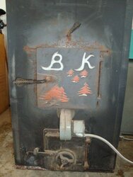 Wood boiler BK on door does anybody know any thing about this boiler