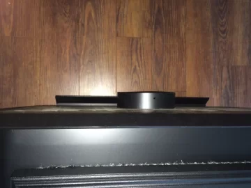 [Hearth.com] HELP NEEDED low clearance and short distance to flue opening problem