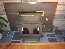 Fisher Fireplace Insert Question