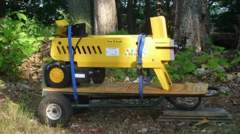 [Hearth.com] Harbor Freight electric splitter