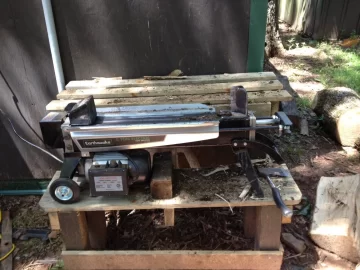 [Hearth.com] Harbor Freight electric splitter