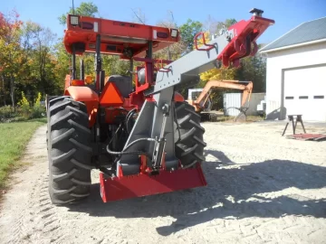[Hearth.com] Built a log winch-crane-dragger thingy.