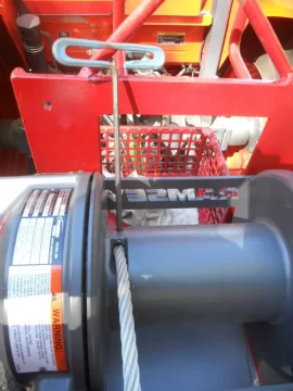 [Hearth.com] Built a log winch-crane-dragger thingy.