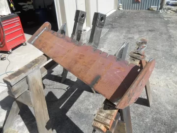 [Hearth.com] Built a log winch-crane-dragger thingy.