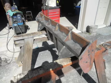 [Hearth.com] Built a log winch-crane-dragger thingy.