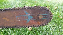 Cool old Sears U4G chainsaw