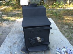 Wood Stove Restore & Chimney Question
