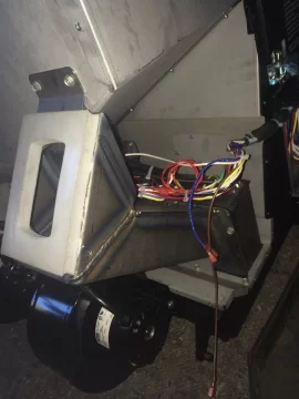 [Hearth.com] Installing the optional P52i Air Adapter!