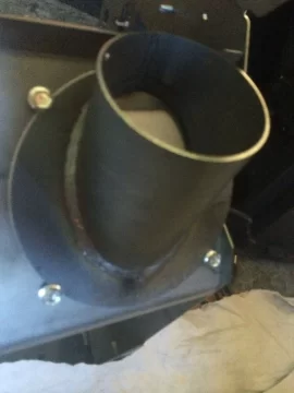 [Hearth.com] Installing the optional P52i Air Adapter!