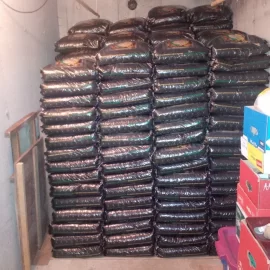 [Hearth.com] lets see your 2014/2015 pellet stash