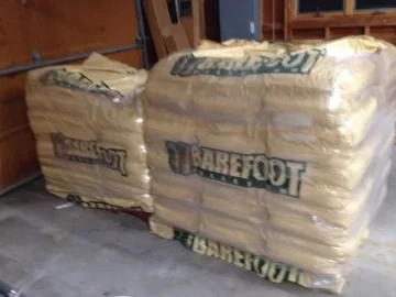 [Hearth.com] lets see your 2014/2015 pellet stash
