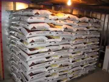 [Hearth.com] lets see your 2014/2015 pellet stash