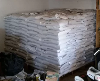 [Hearth.com] lets see your 2014/2015 pellet stash