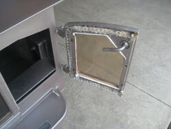 Door sealing Gasket for Fisher fireplace insert
