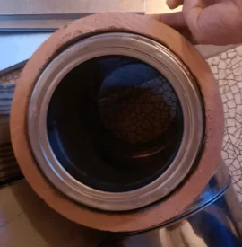 [Hearth.com] Can I use regular caulk on insulated chimney pipe?