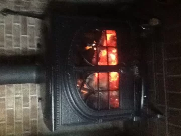 [Hearth.com] When do YOU decide its time to fire up the stove?