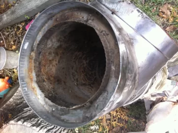 [Hearth.com] Help with installing DSP with existing chimney piping