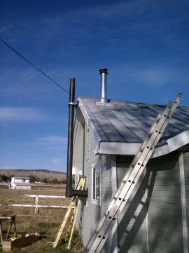 [Hearth.com] Questions about my new chimney install...