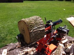 Let's hear about your log splitter
