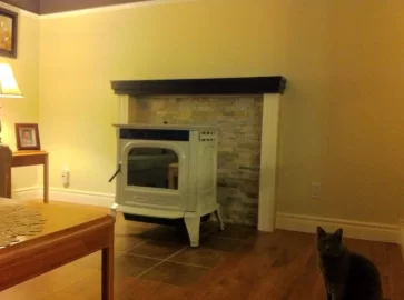 [Hearth.com] 2nd Stove on the way, White XXV