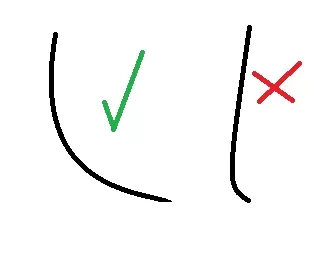 [Hearth.com] Must "T" be perpendicular?