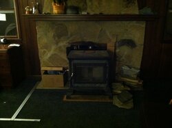 Q: Is the new hearth ready for heat? (now with pix and desperate plea for advice)