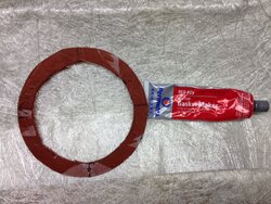 DIY Combustion Fan Gasket finished  Video/Pictures