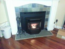 Hearth fabrication, R value vs combustion proof