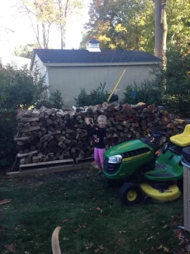 [Hearth.com] Great day to get a stack closer to the door