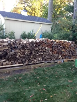 [Hearth.com] Great day to get a stack closer to the door