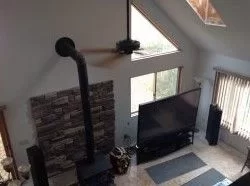 [Hearth.com] clearance to combustibles...again...and use of 90degree elbow