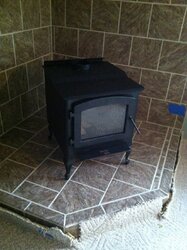Need help - Newbie - wood stove clearance