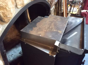 [Hearth.com] Castile insert hopper extension