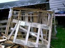 Pallets - how to bust them up.