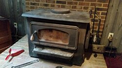 Old Treemont Stove - Parts Needed!
