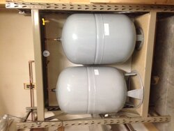 Dielectric unions on Bladder expansion tanks?