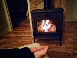 Shoulder season advice for a new wood burner