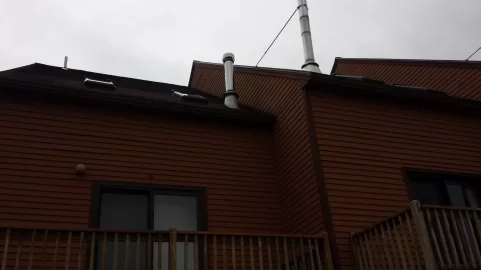 [Hearth.com] Strange chimney cap...