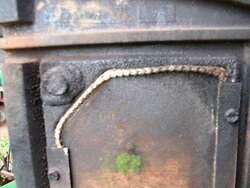 Door sealing Gasket for Fisher fireplace insert