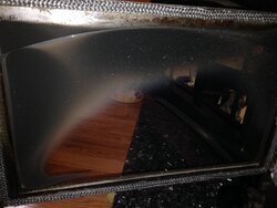 5th year, stove glass always the same...Any ideas?