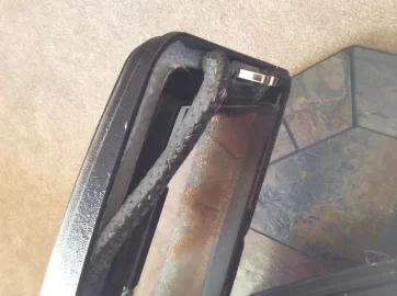 [Hearth.com] Door gasket - first break in fire - normal?