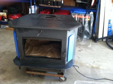 [Hearth.com] Old stove, new paint