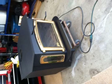 [Hearth.com] Old stove, new paint