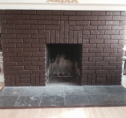Ideas for a small fireplace opening