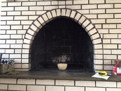 Old arched fireplace in house...need insert advice!
