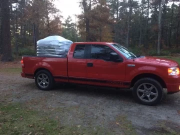 [Hearth.com] My truck did not like that
