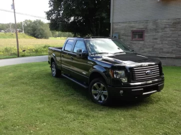 [Hearth.com] My truck did not like that